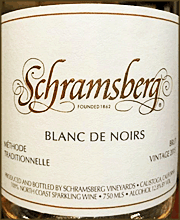 Schramsberg 2015 Blanc de Noirs