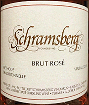 Schramsberg 2015 Brut Rose