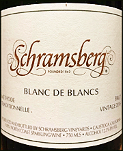 Schramsberg 2016 Blanc de Blancs Brut