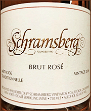 Schramsberg 2016 Brut Rose