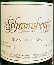 Schramsberg 2017 Blanc de Blancs Brut