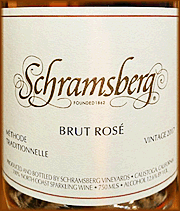 Schramsberg 2017 Brut Rose
