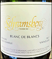 Schramsberg 2018 Blanc de Blancs Brut