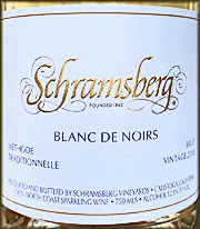 Schramsberg 2018 Blanc de Noirs