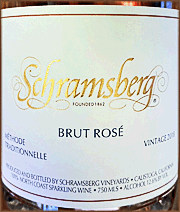 Schramsberg 2018 Brut Rose