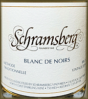 Schramsberg 2019 Blanc de Noirs