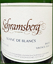 Schramsberg 2020 Blanc de Blancs Brut