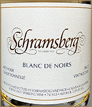 Schramsberg 2020 Blanc de Noirs