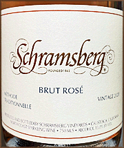 Schramsberg 2020 Brut Rose