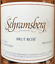 Schramsberg 2021 Brut Rose