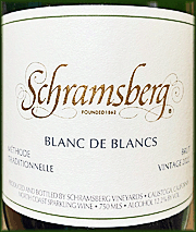 Schramsberg 2022 Blanc de Blancs
