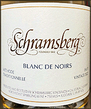 Schramsberg 2022 Blanc de Noirs
