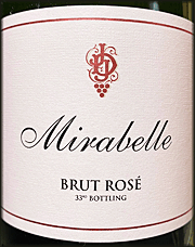 Mirabelle Brut Rose 33rd Bottling