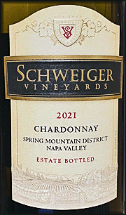 Schweiger 2021 Chardonnay