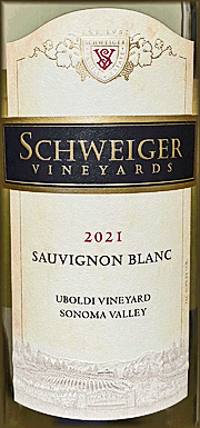 Schweiger 2021 Sauvignon Blanc 