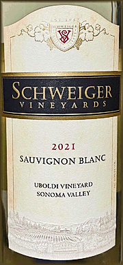 Schweiger 2021 Sauvignon Blanc