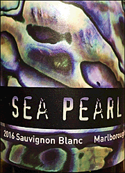 Sea Pearl 2016 Sauvignon Blanc