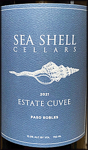 Sea Shell Cellars 2021 Estate Cuvee