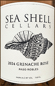Sea Shell 2023 Grenache Rose