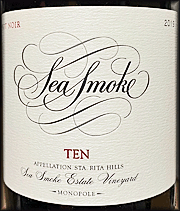 Sea Smoke 2019 Ten Pinot Noir