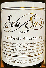 Sea Sun 2018 Chardonnay