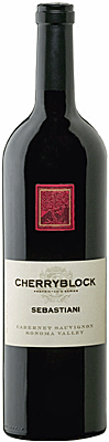 Sebastiani 2007 Cherryblock Cabernet