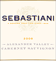 Sebastiani 2008 Alexander Valley Cabernet