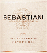 Sebastiani 2009 Carneros Pinot Noir