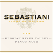 Sebastiani 2009 Russian River Valley Pinot Noir
