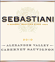 Sebastiani 2010 Alexander Valley Cabernet
