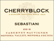 Sebastiani 2010 Cherryblock