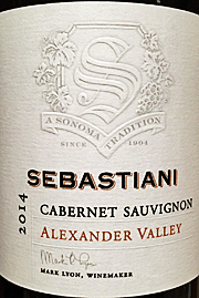 Sebastiani 2014 Alexander Valley Cabernet Sauvignon