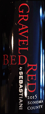 Sebastiani 2015 Gravel Bed Red