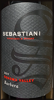 Sebastiani 2019 Barbera