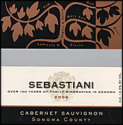 Sebastiani 2006 Sonoma County Cabernet