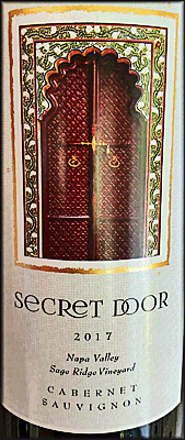 Secret Door 2017 Sage Ridge Cabernet Sauvignon