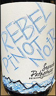 Secreto Patagonico 2021 Rebel Pinot Noir
