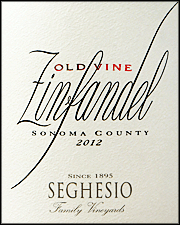 Seghesio 2012 Old Vine Zinfandel