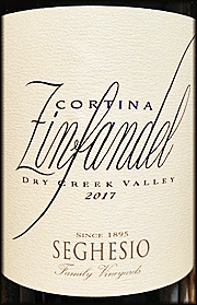 Seghesio 2017 Cortina Zinfandel