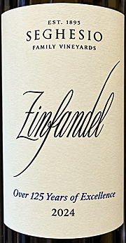 Seghesio 2024 Sonoma County Zinfandel