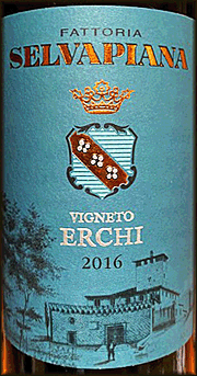 Selvapiana 2016 Vigneto Erchi