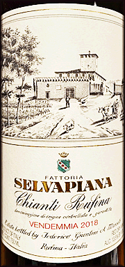 Selvapiana 2018 Chianti Rufina