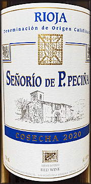 Senorio de P. Pecina 2020 Red Coseche