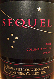 Sequel 2013 Syrah