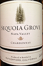 Sequoia Grove 2012 Chardonnay