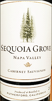 Sequoia Grove 2013 Cabernet Sauvignon