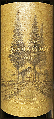 Sequoia Grove 2021 Morisoli Vineyard Cabernet Sauvignon