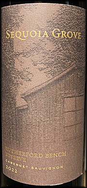 Sequoia Grove 2022 Rutherford Bench Reserve Cabernet Sauvignon