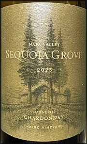 Sequoia Grove 2023 Haire Vineyard Chardonnay
