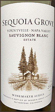 Sequoia Grove 2024 Sauvignon Blanc